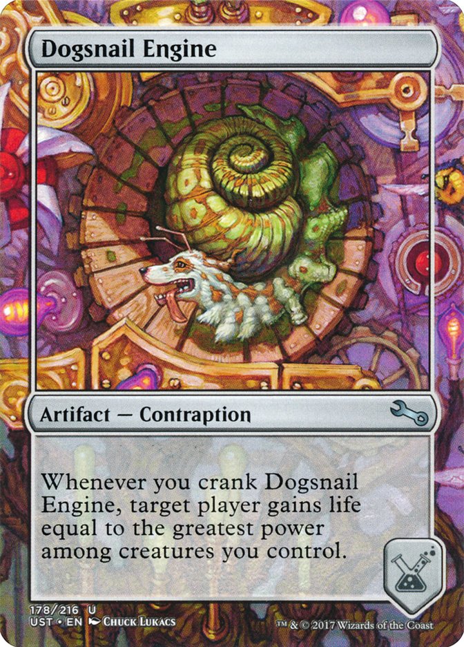 Dogsnail Engine - (Foil): Unstable
