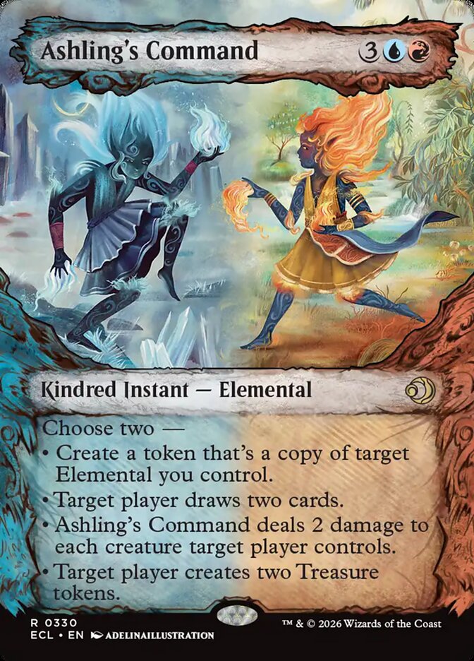 Ashling's Command - (Foil): Lorwyn Eclipsed