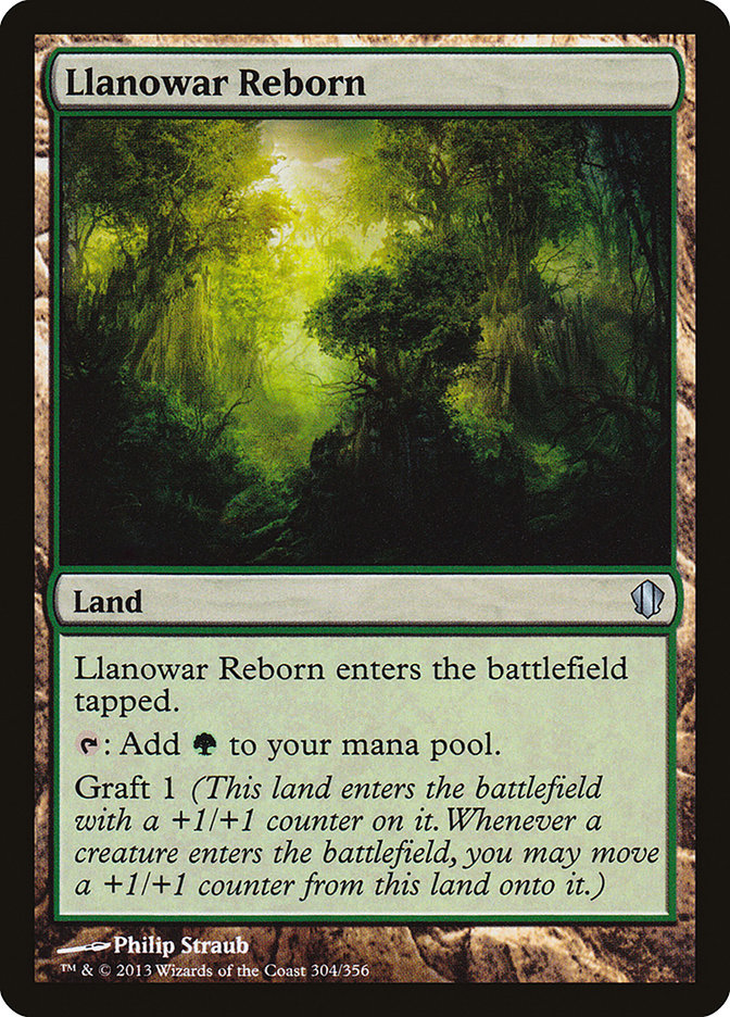 Llanowar Reborn: Commander 2013