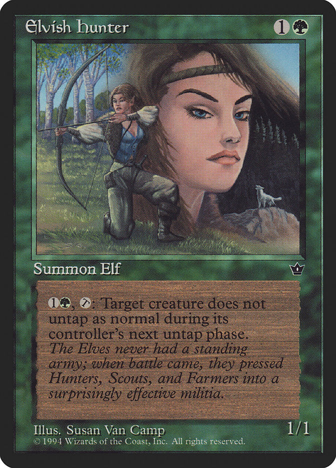 Elvish Hunter (Susan Van Camp): Fallen Empires