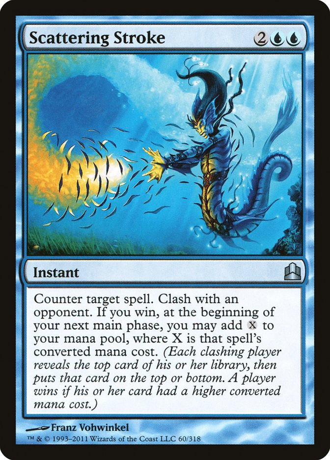 Scattering Stroke: Commander 2011