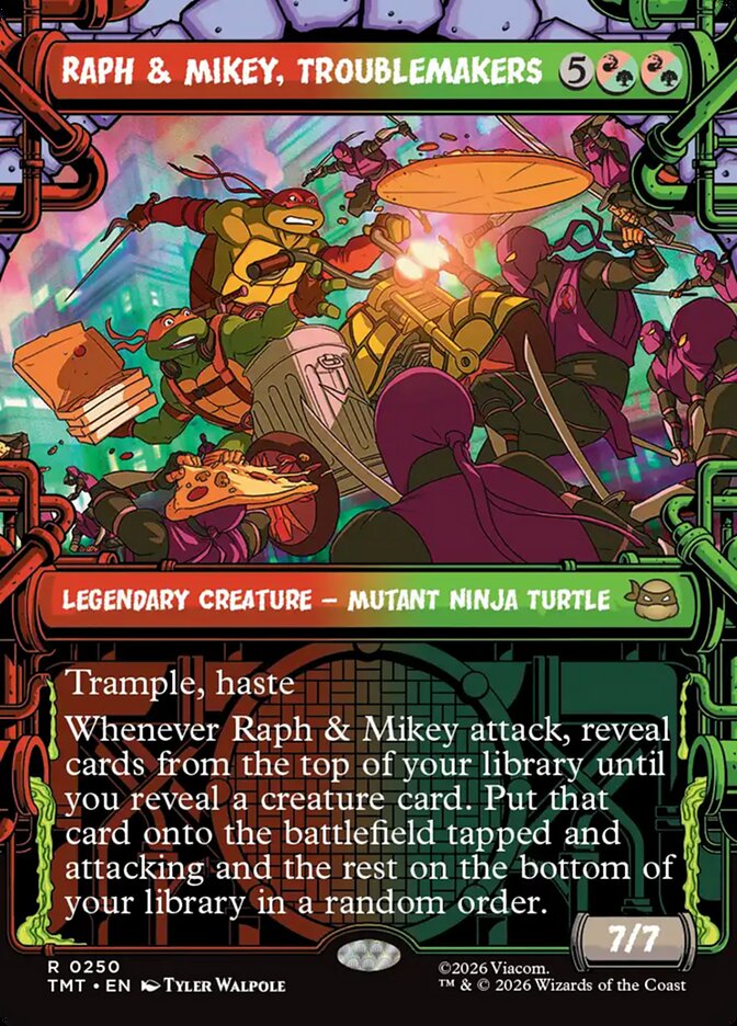 Raph & Mikey, Troublemakers: Teenage Mutant Ninja Turtles