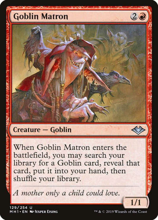 Goblin Matron: Modern Horizons