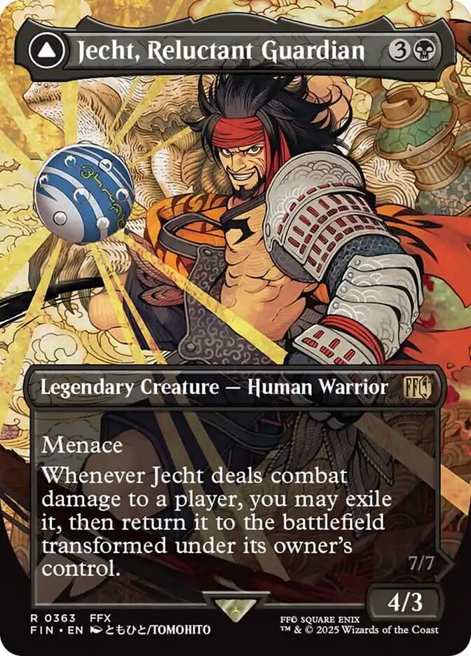 Jecht, Reluctant Guardian // Braska's Final Aeon: Final Fantasy