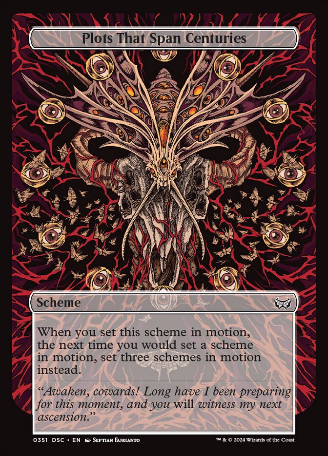 Plots That Span Centuries: Duskmourn: House of Horror Commander