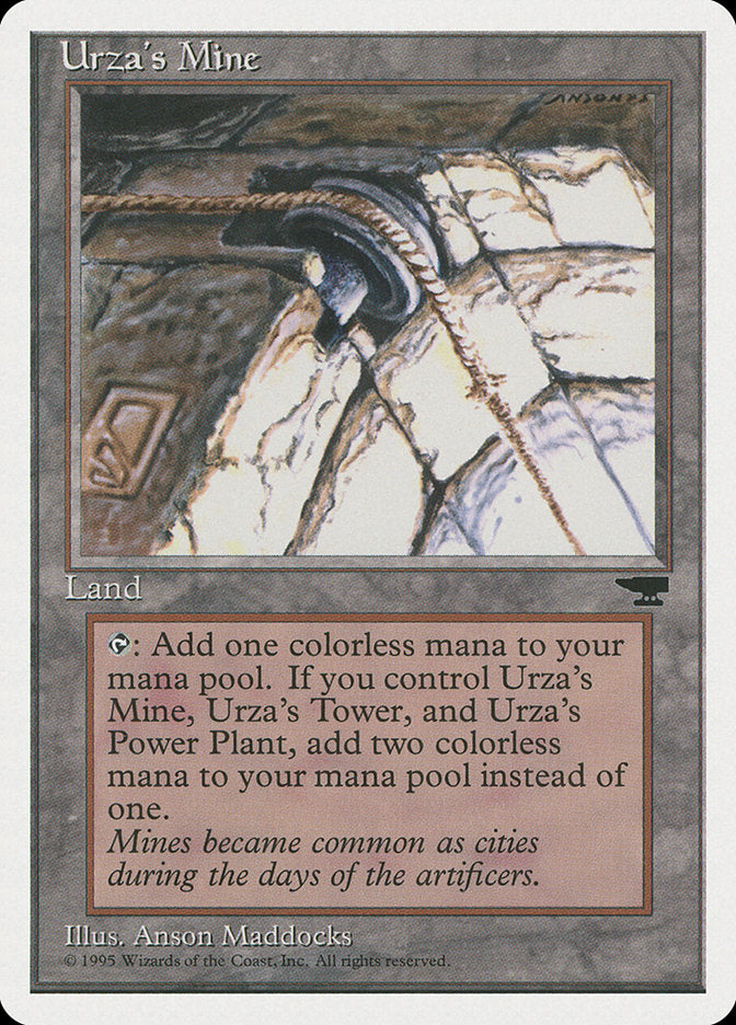 Urza's Mine (Pulley): Chronicles