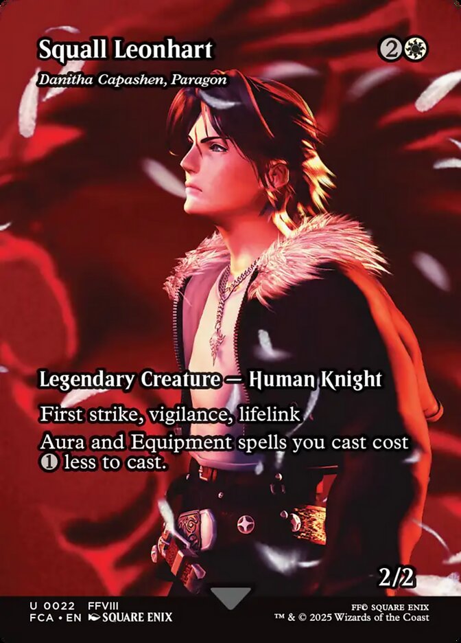 Danitha Capashen, Paragon (Squall Lionheart): Final Fantasy: Through the Ages