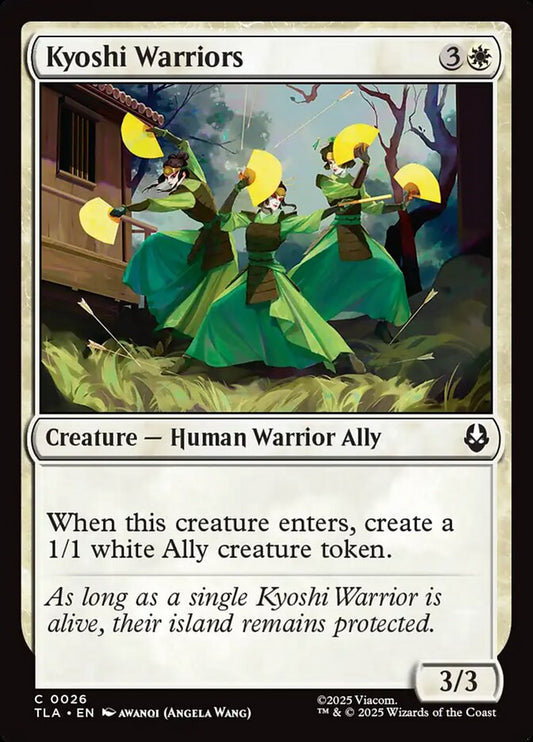 Kyoshi Warriors: Avatar: The Last Airbender
