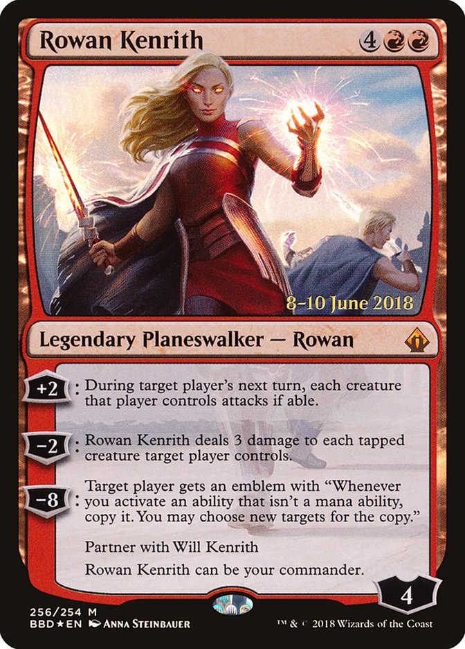 Rowan Kenrith - (Foil): Battlebond Promos