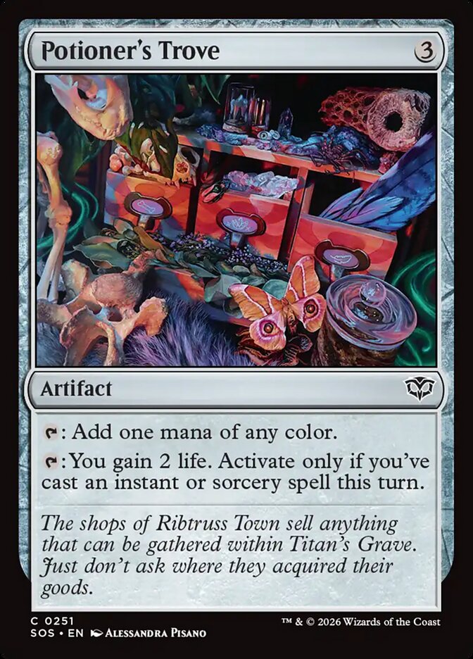Potioner's Trove - (Foil): Secrets of Strixhaven