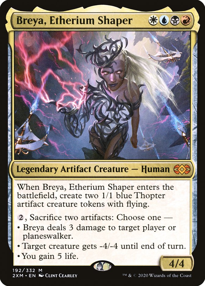 Breya, Etherium Shaper: Double Masters