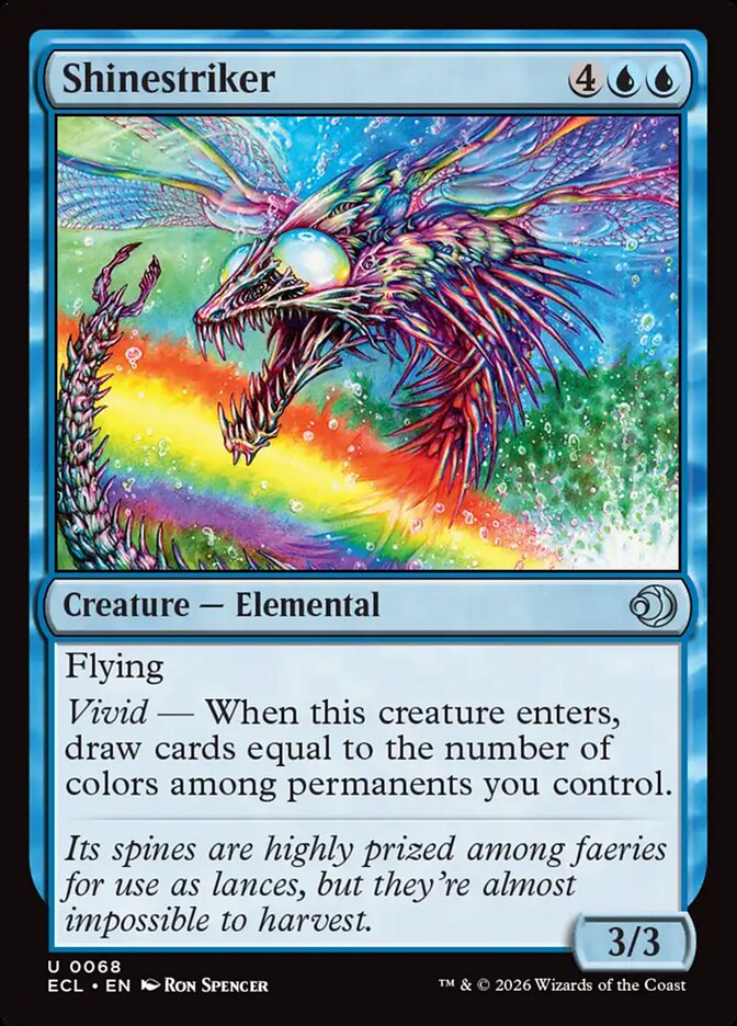 Shinestriker - (Foil): Lorwyn Eclipsed