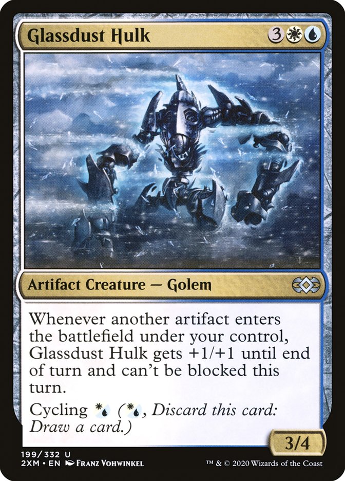Glassdust Hulk: Double Masters