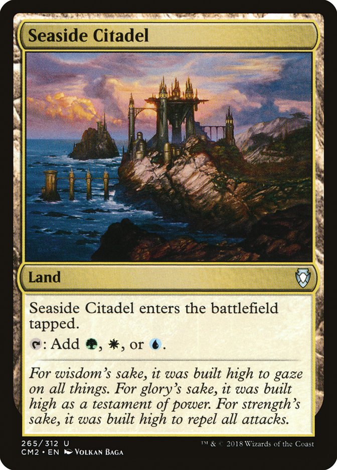 Seaside Citadel: Commander Anthology Volume II