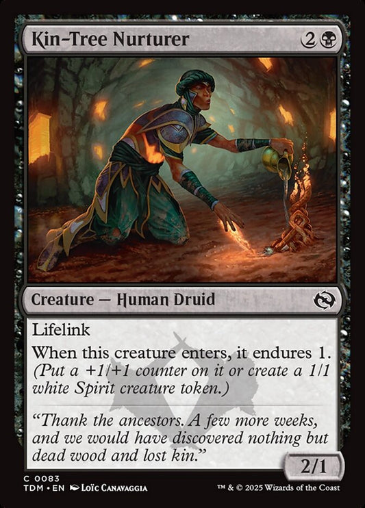 Kin-Tree Nurturer - (Foil): Tarkir: Dragonstorm