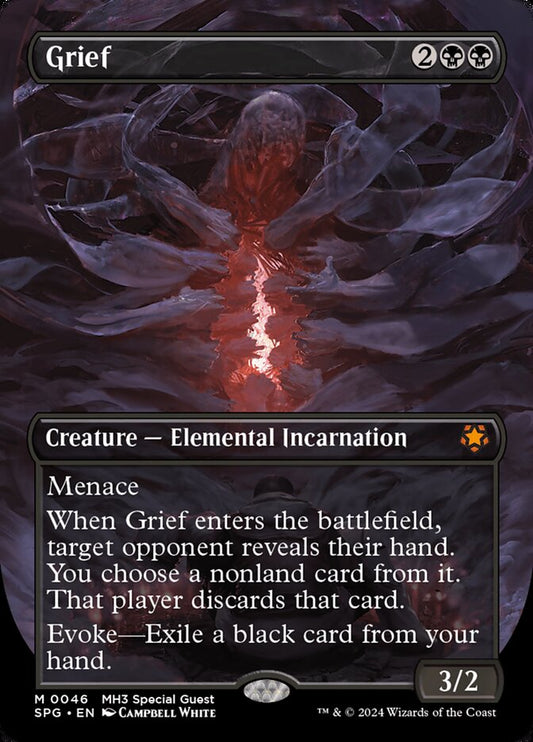 Grief (Borderless) - (Foil): Special Guests