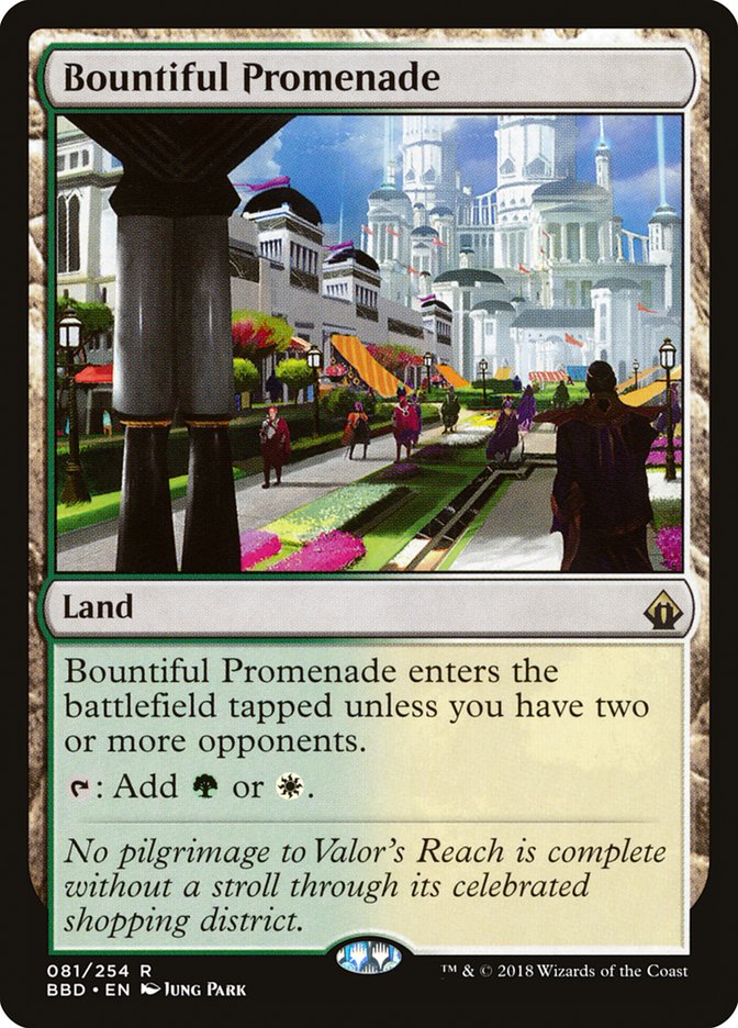 Bountiful Promenade: Battlebond