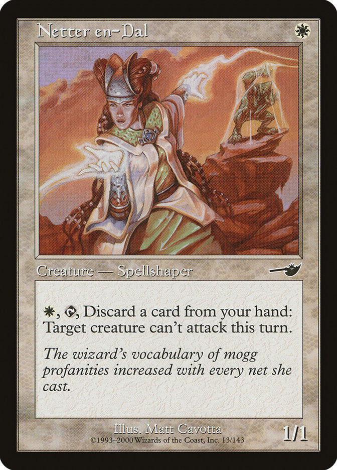 Netter en-Dal - (Foil): Nemesis