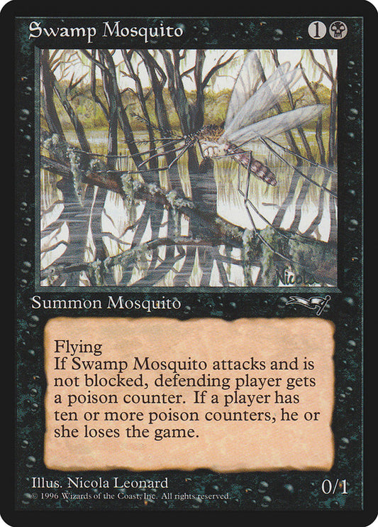 Swamp Mosquito (Black Trees): Alliances