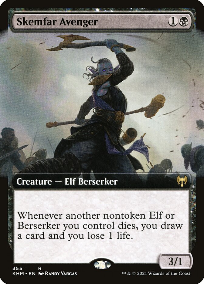 Skemfar Avenger (Extended Art): Kaldheim