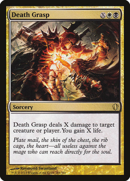 Death Grasp: Commander 2013