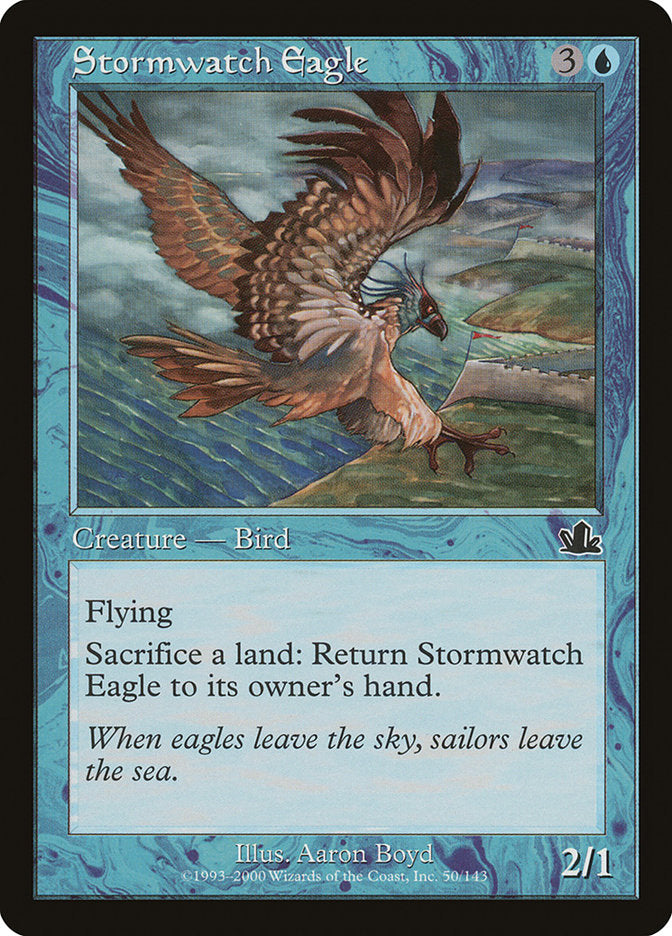 Stormwatch Eagle - (Foil): Prophecy