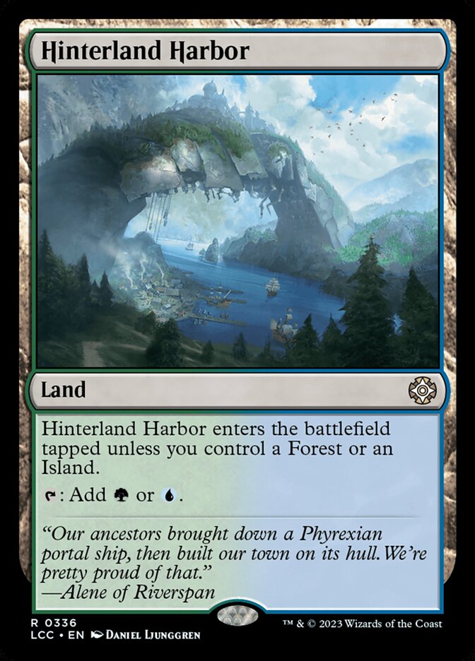 Hinterland Harbor: The Lost Caverns of Ixalan Commander