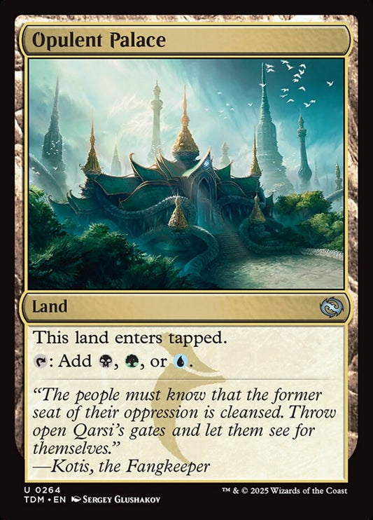 Opulent Palace: Tarkir: Dragonstorm
