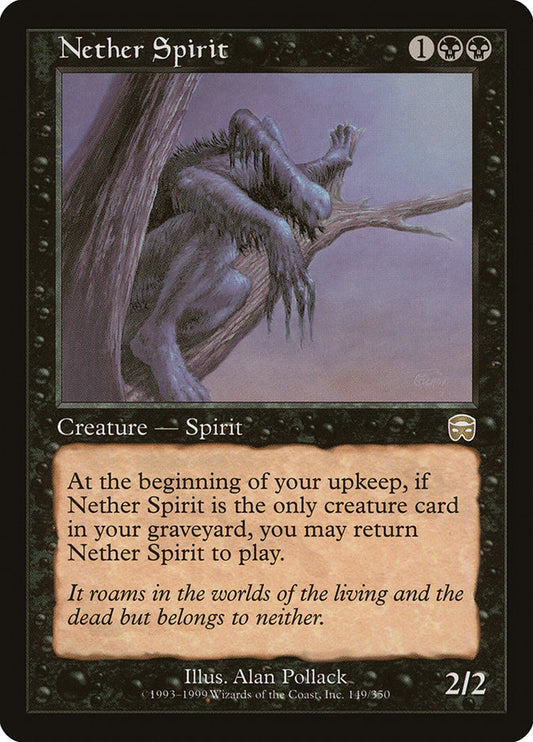 Nether Spirit: Mercadian Masques