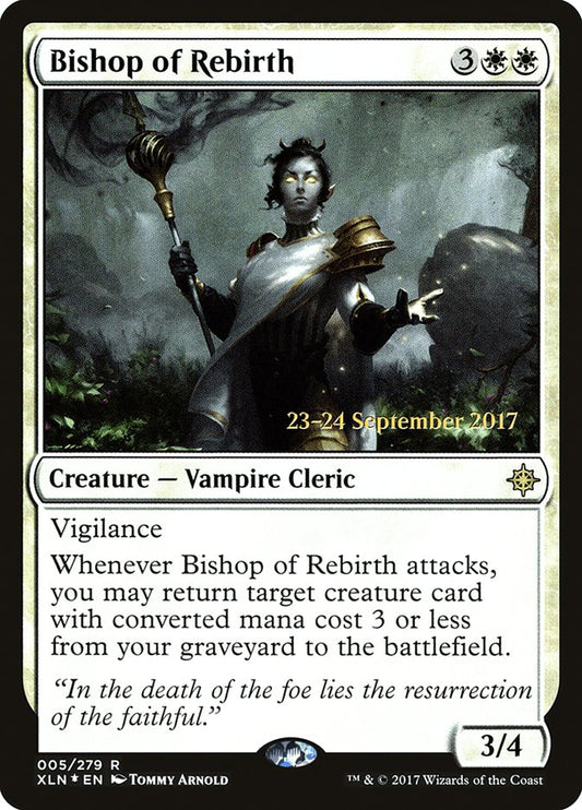 Bishop of Rebirth - (Foil): Ixalan Promos