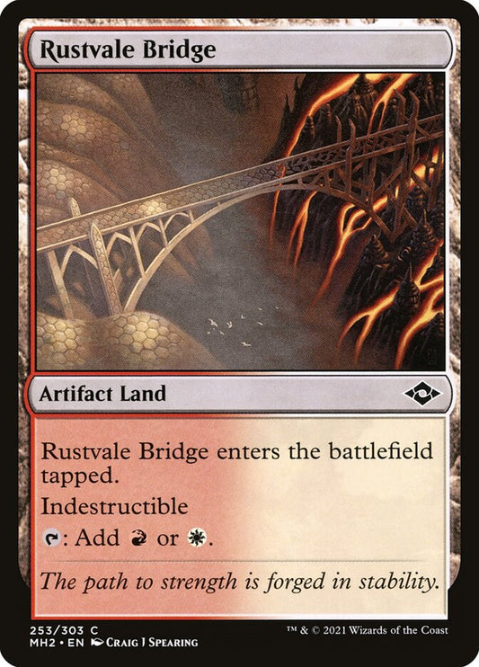 Rustvale Bridge: Modern Horizons 2