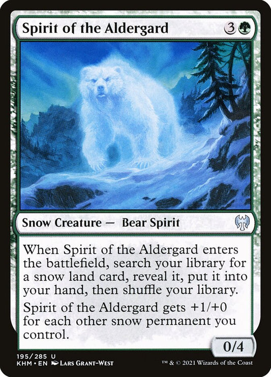 Spirit of the Aldergard: Kaldheim