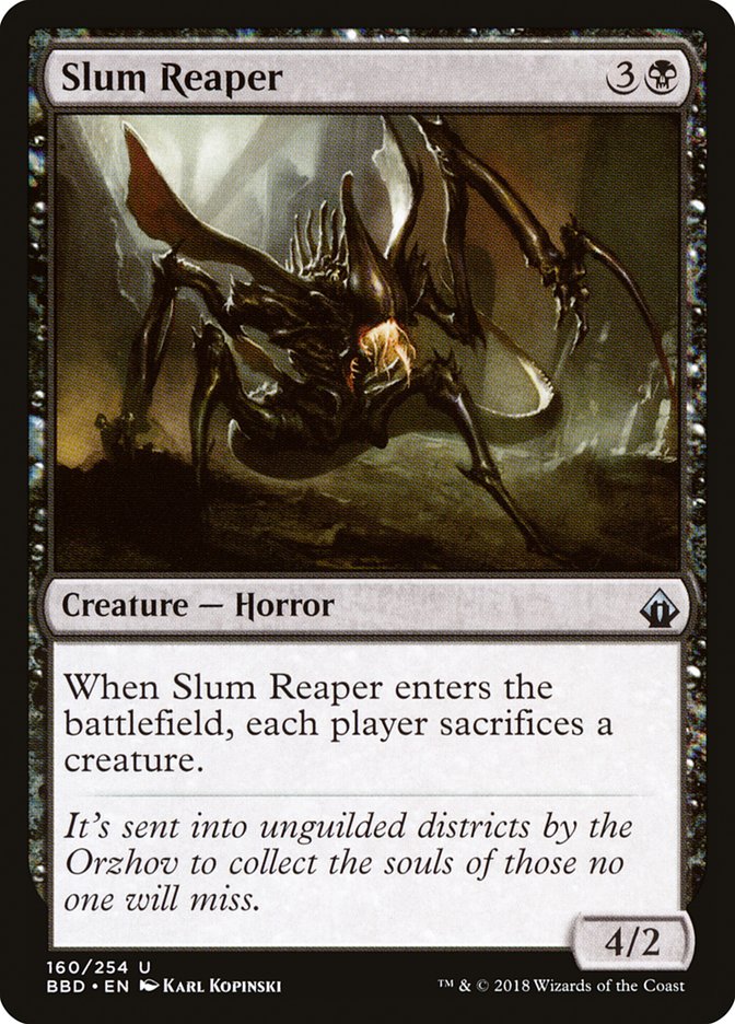 Slum Reaper: Battlebond