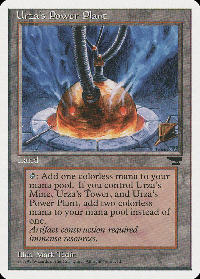 Urza's Power Plant (Sphere): Chronicles