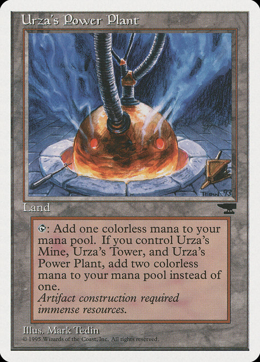 Urza's Power Plant (Sphere): Chronicles