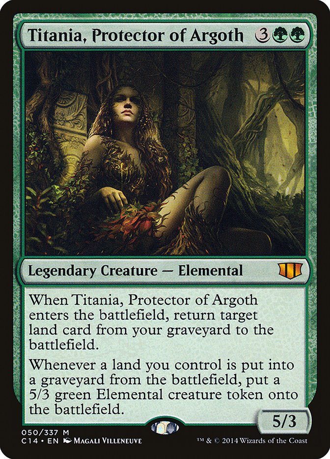 Titania, Protector of Argoth: Commander 2014