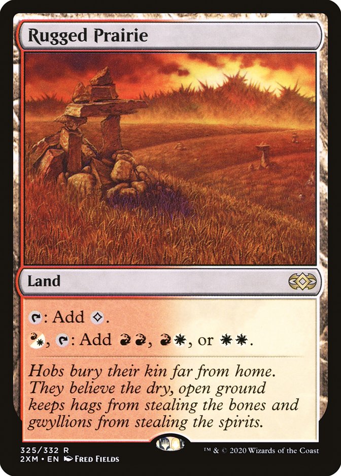Rugged Prairie - (Foil): Double Masters