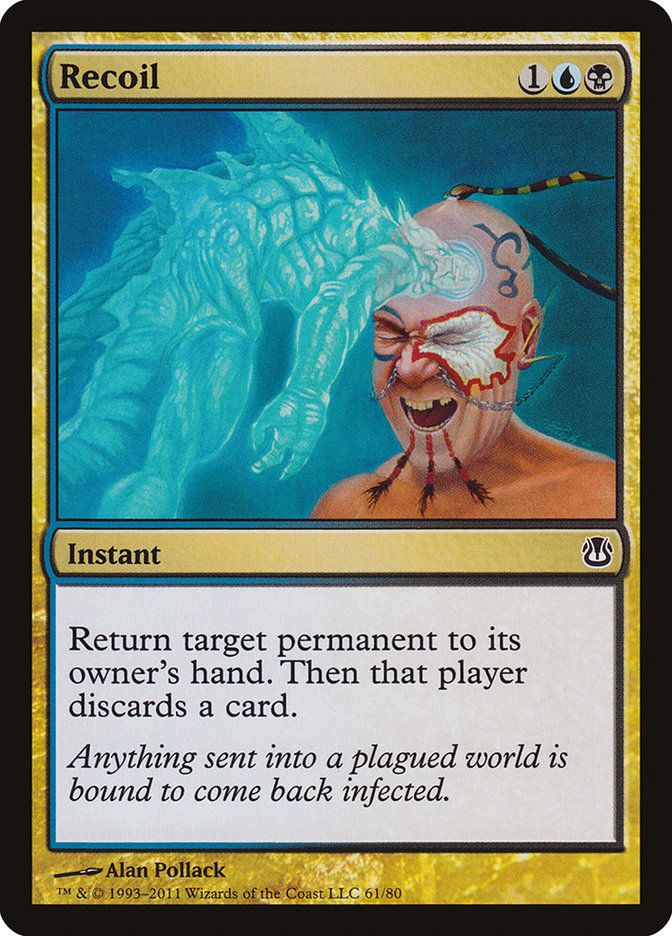 Recoil: Duel Decks: Ajani vs. Nicol Bolas