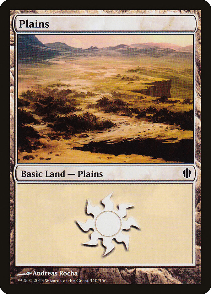 Plains (#340): Commander 2013