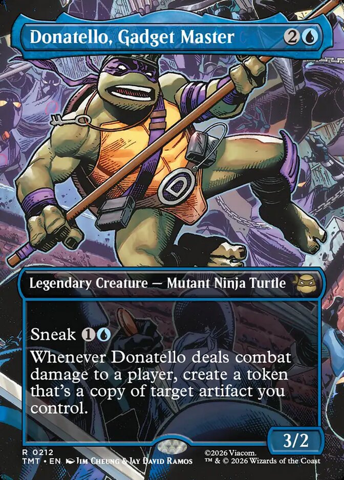 Donatello, Gadget Master: Teenage Mutant Ninja Turtles
