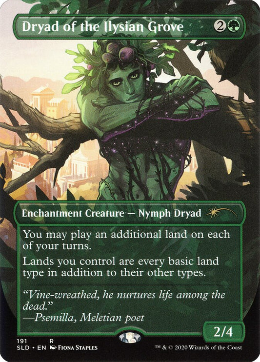 Dryad of the Ilysian Grove (Secret Lair) (Borderless)