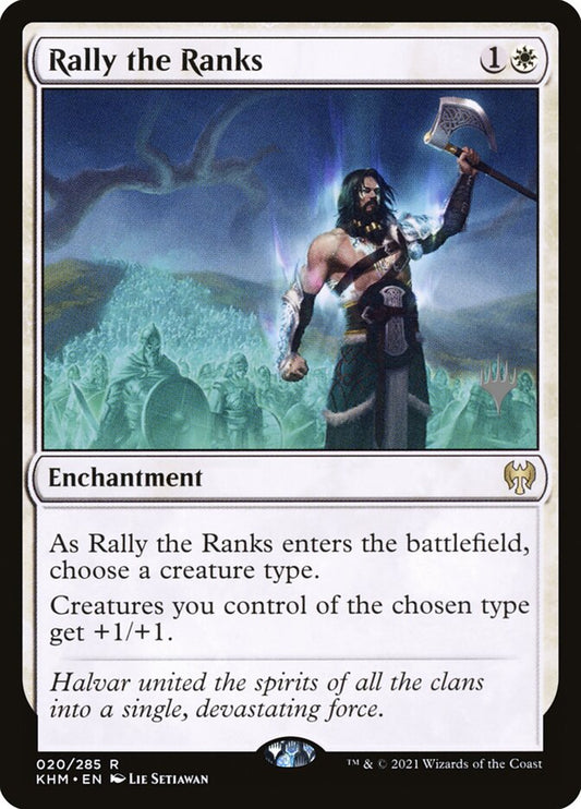 Rally the Ranks: Kaldheim Promos