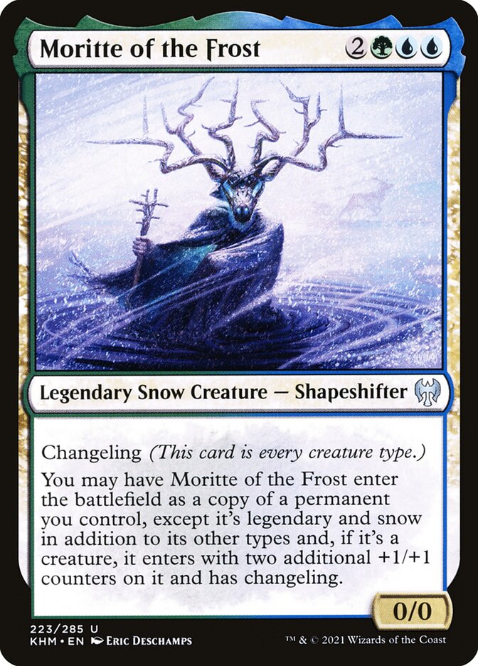 Moritte of the Frost - (Foil): Kaldheim