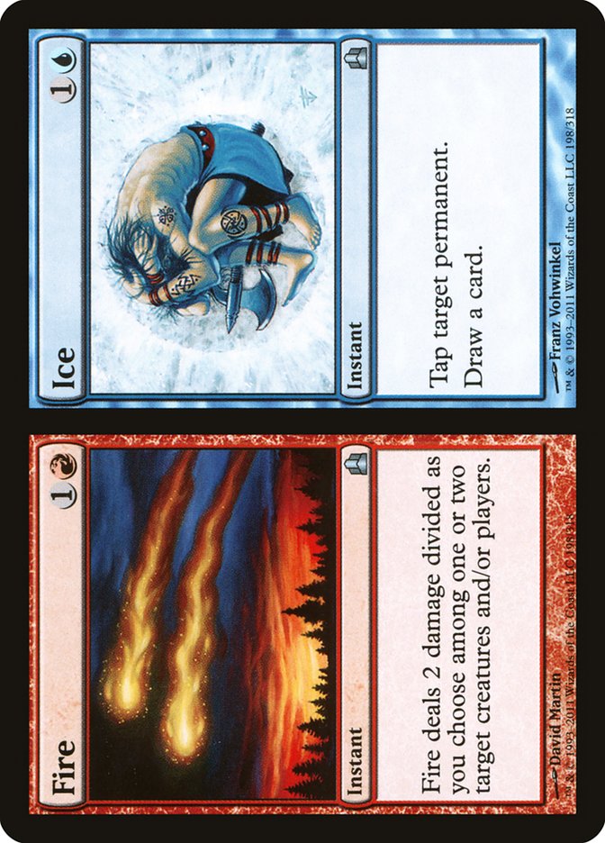 Fire // Ice: Commander 2011