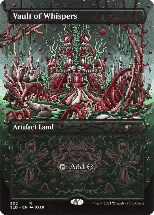 Vault of Whispers (Secret Lair) (Borderless)