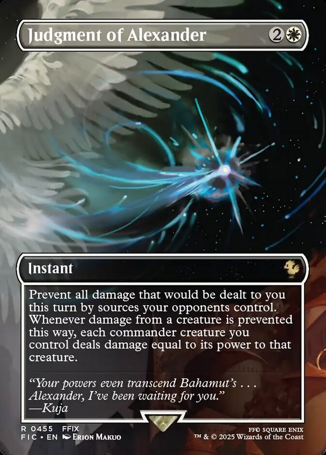 Judgment of Alexander - (Foil): Final Fantasy Commander