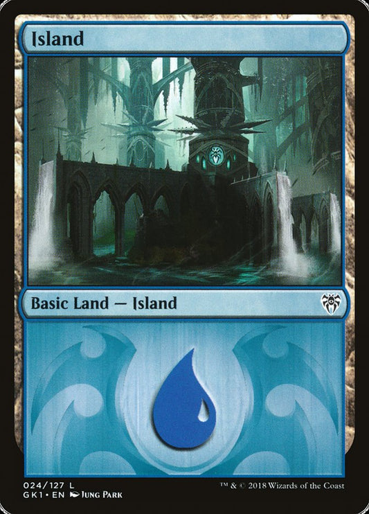 Island: GRN Guild Kit