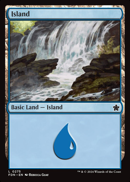 Island (#275): Foundations