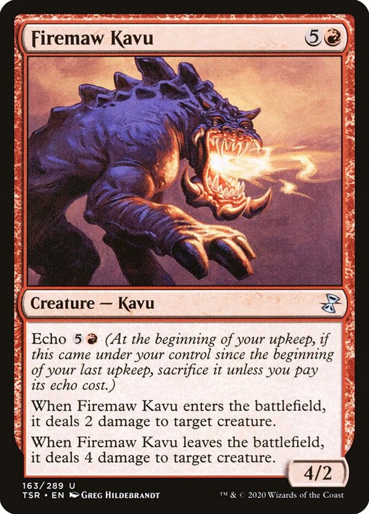 Firemaw Kavu: Time Spiral Remastered
