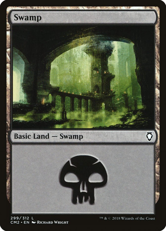 Swamp (#299): Commander Anthology Volume II